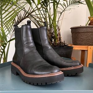 Sam Edelman Laguna Waterproof Lugsole Boots